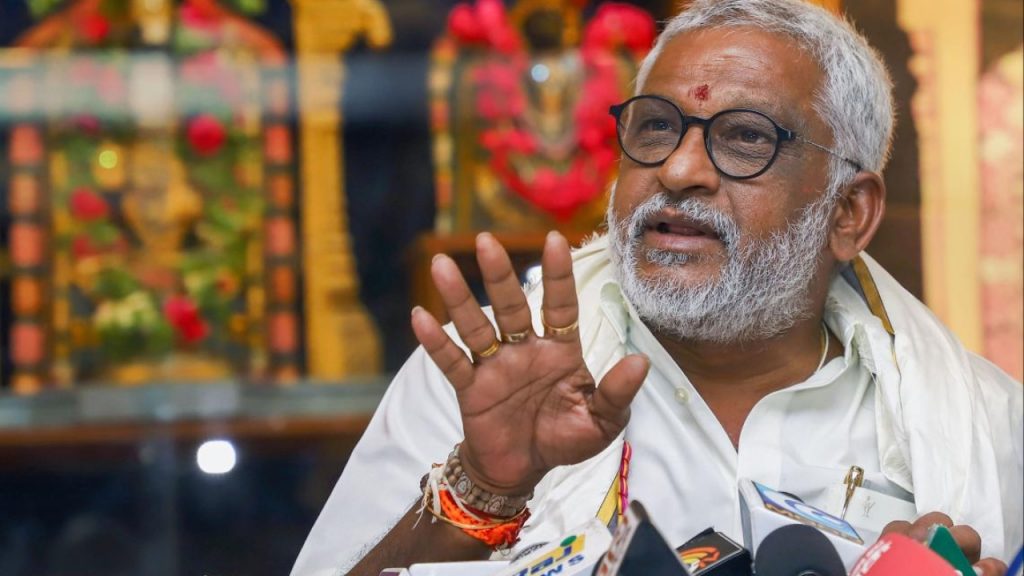 Yv Subba Reddy