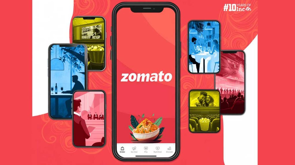 Zomato District App Launch