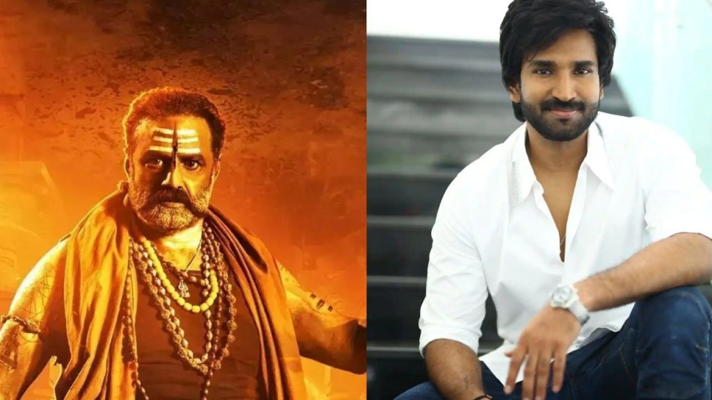 Aadi Pinishetty Doing Negative Role in Balakrishna Akhanda 2 Movie