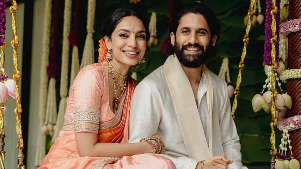 Naga Chaitanya Continuously Praising Sobhita in Thandel Promotions