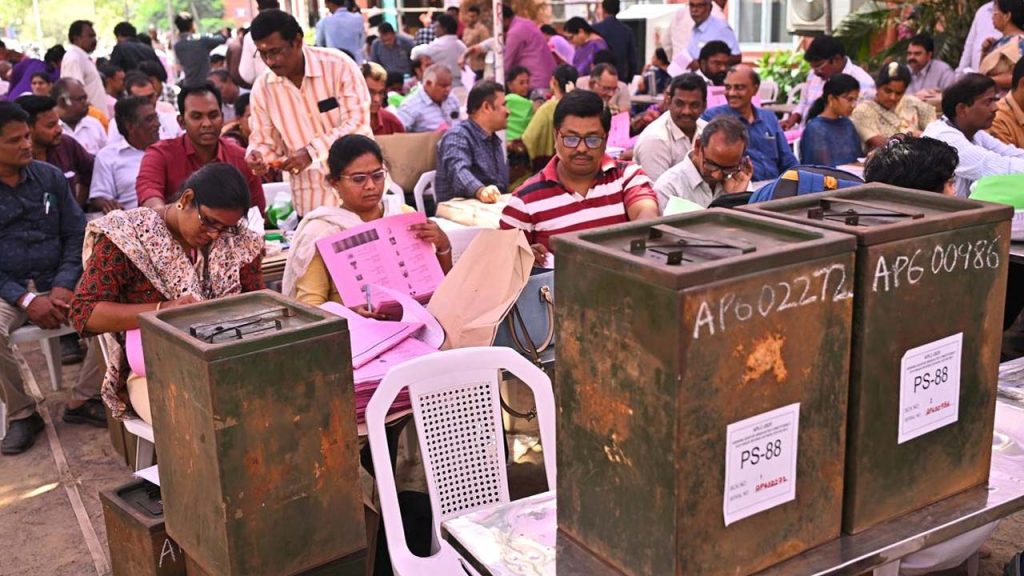 Guntur Mlc Polling