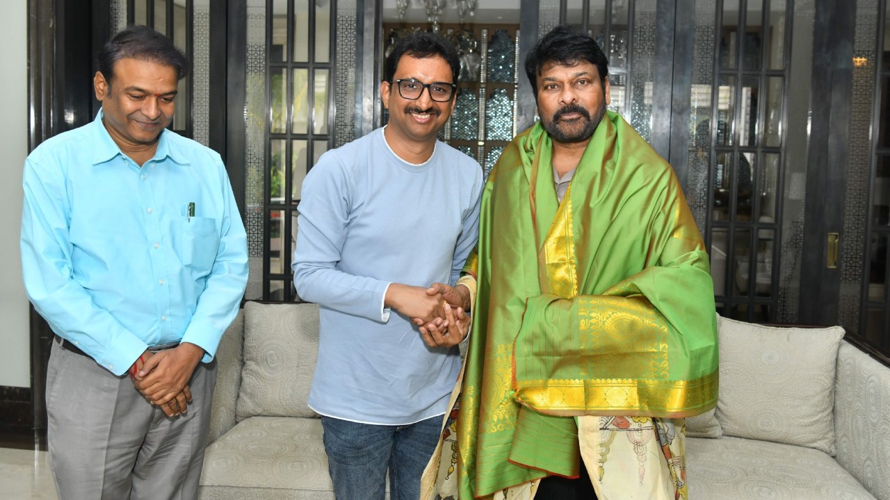Megastar Chiranjeevi launches the second edition of Master of Suspense Hitchcock