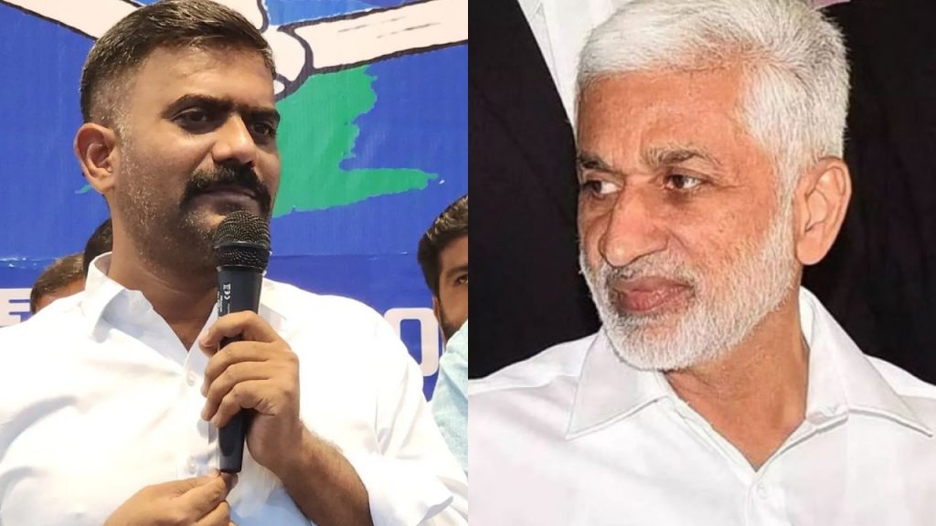 Kethireddy Venkatarami Reddy, Vijayasai Reddy