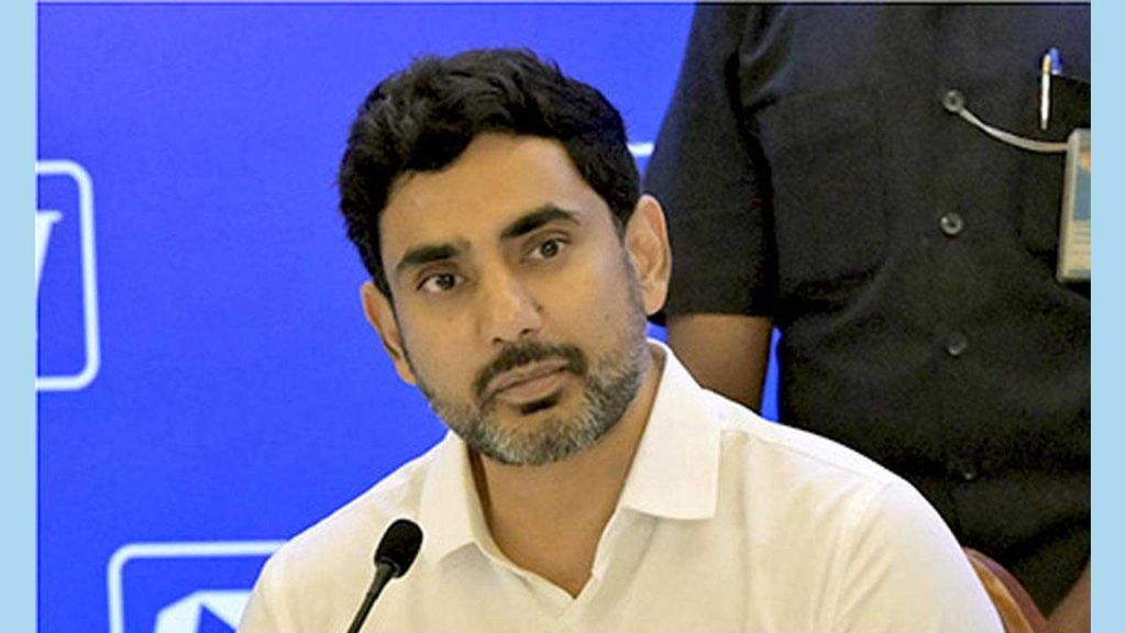 Minister Lokesh