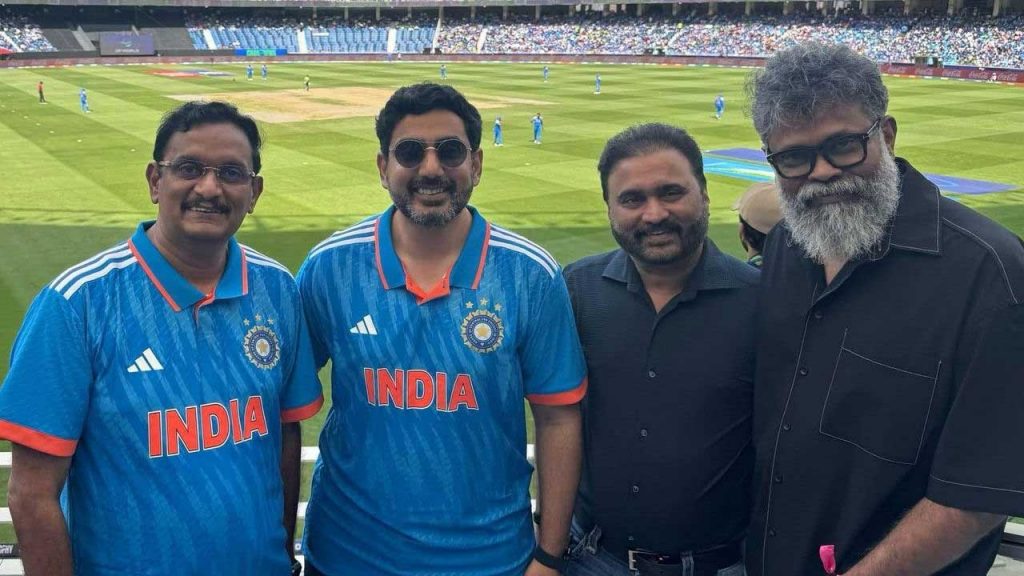 Lokesh Pak Ind Match