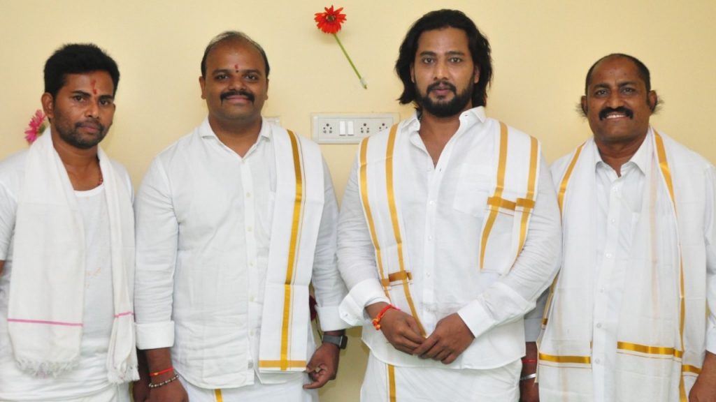 Kushal Jain New Movie Ms. Ilayaa Opening with Pooja Ceremony