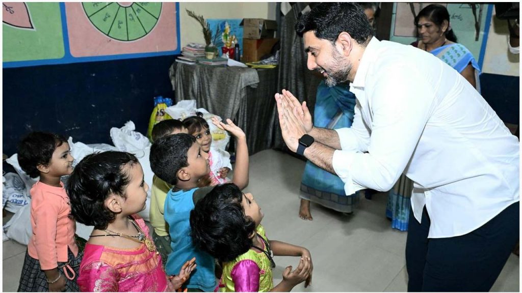Nara Lokesh Free Current