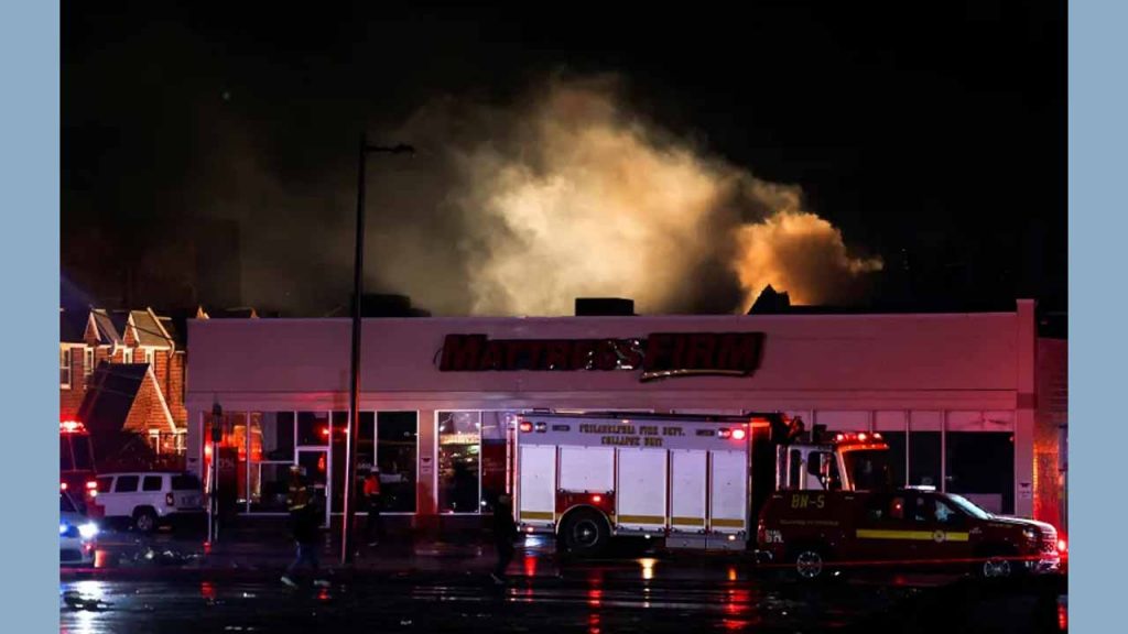 Plane Crash In America