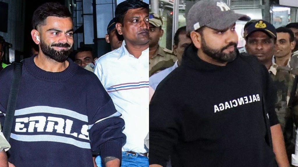 Virat Kohli- Rohit Sharma
