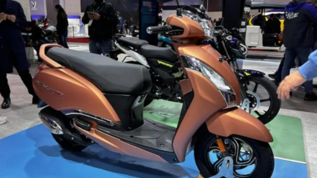 New TVS Jupiter