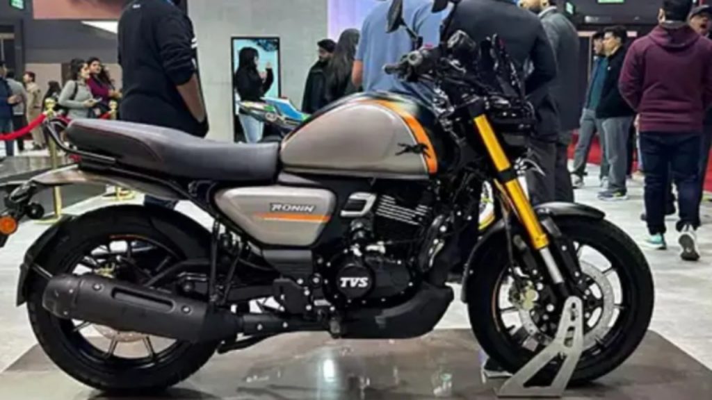 New TVS Ronin