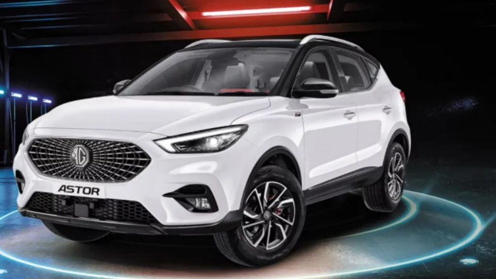 MG Astor 2025
