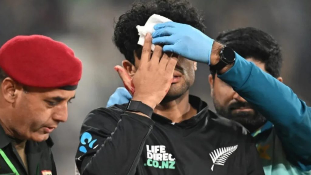 Rachin Ravindra Injury