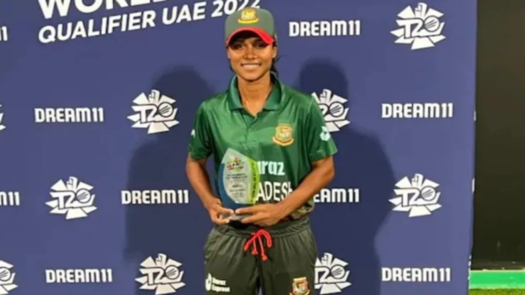 ICC Bans Shohely Akhter