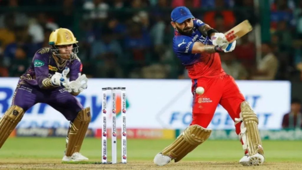 KKR-RCB
