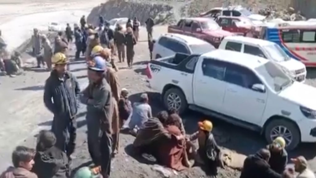 Bomb Blast In Pakistan