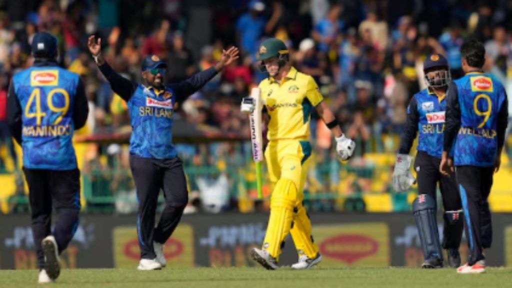 Sri Lanka Vs Australia