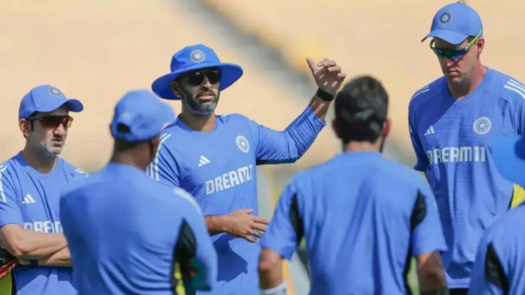 Bowling Coach Morne Morkel