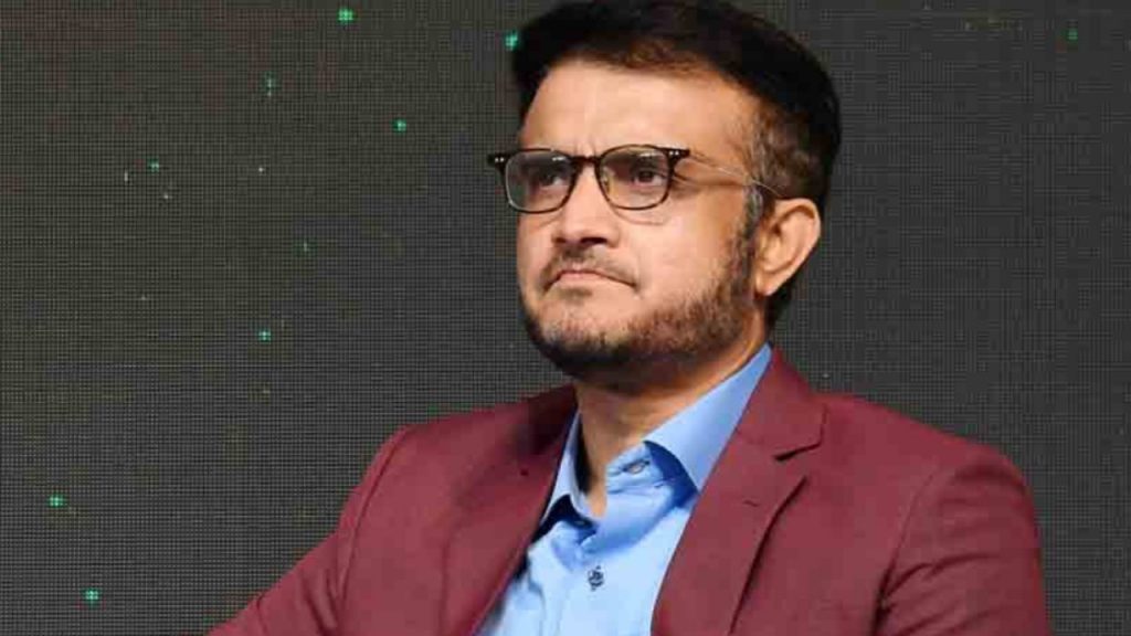 Sourav Ganguly