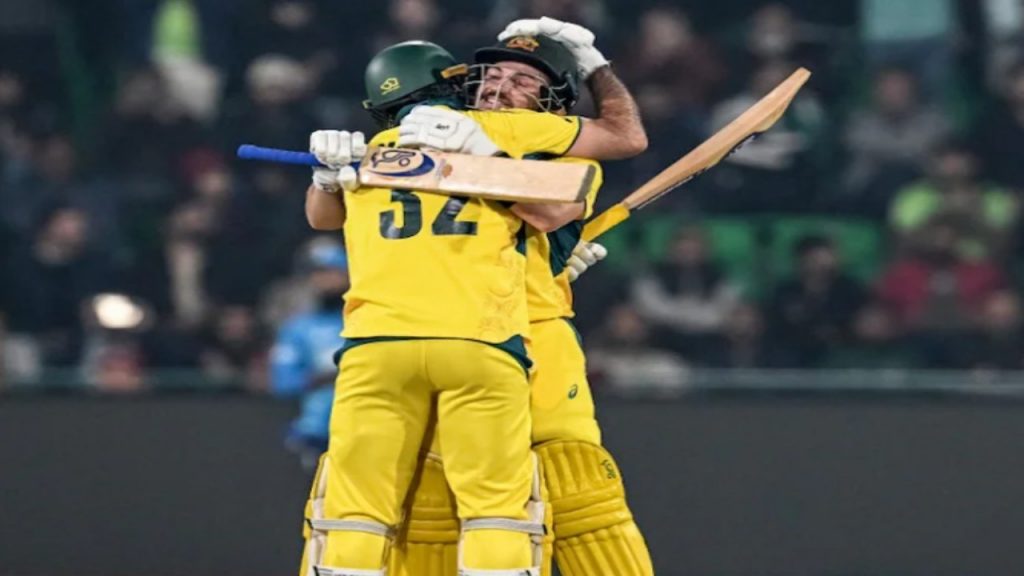 Australia Vs England