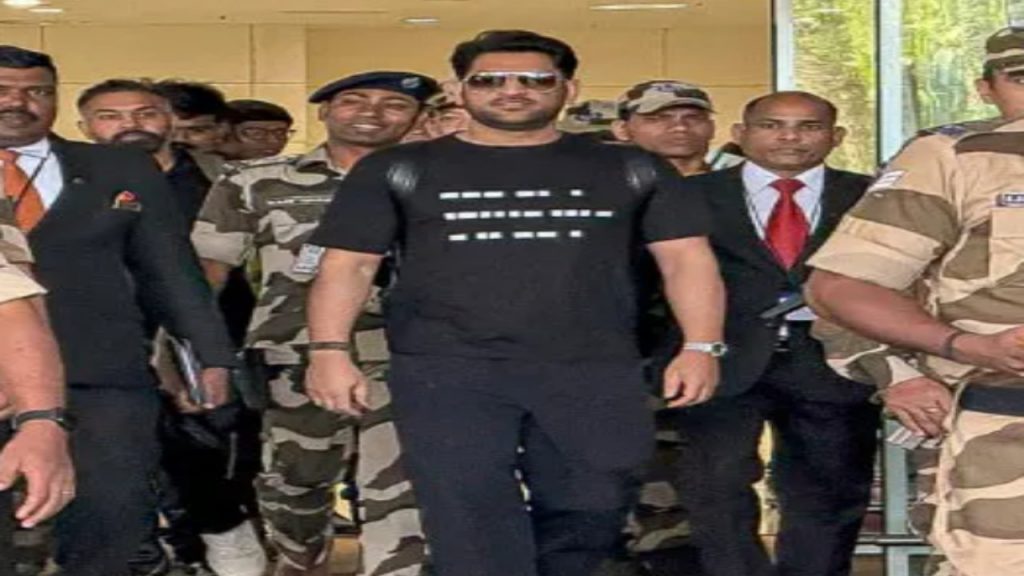 MS Dhoni