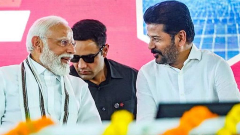 CM Revanth Meets PM Modi