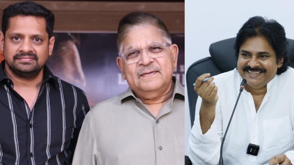 Bunny Vasu and Allu Aravind Fires on Thandel Piracy wants to Meet Pawan Kalyan