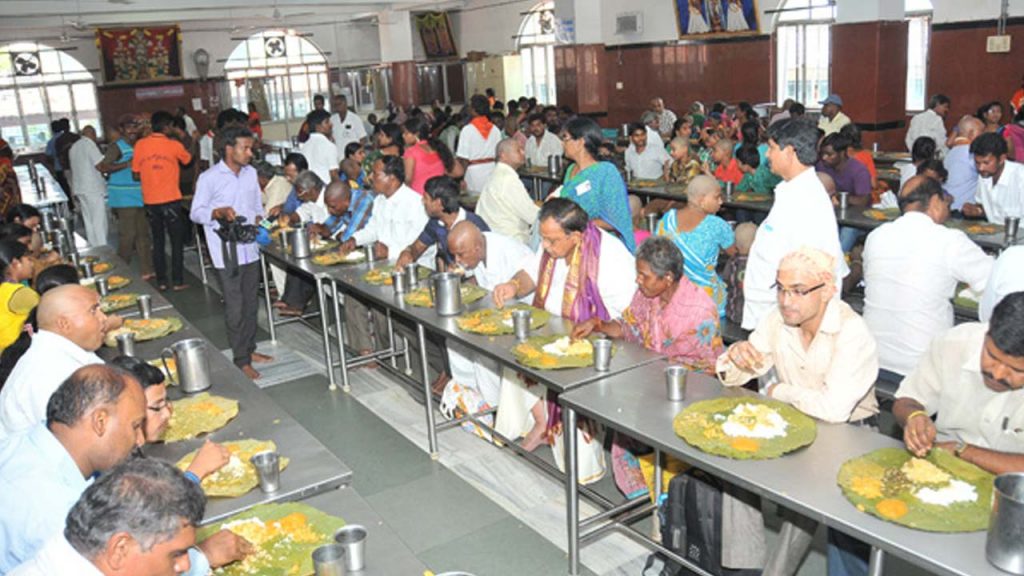 Ttd Nitya Annadanam