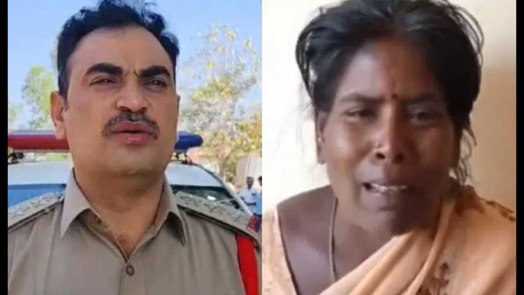 Vijay Kumar Beats A Woman