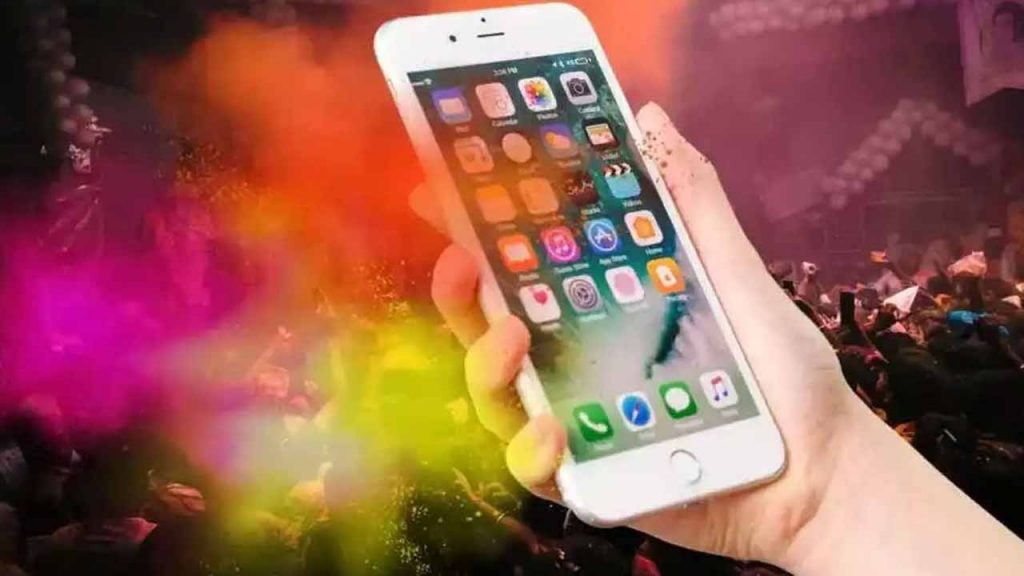 Holi Festival.. Ways to protect your devices!