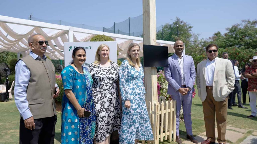 Stonecraft Group: AQI monitoring station at Shamshabad