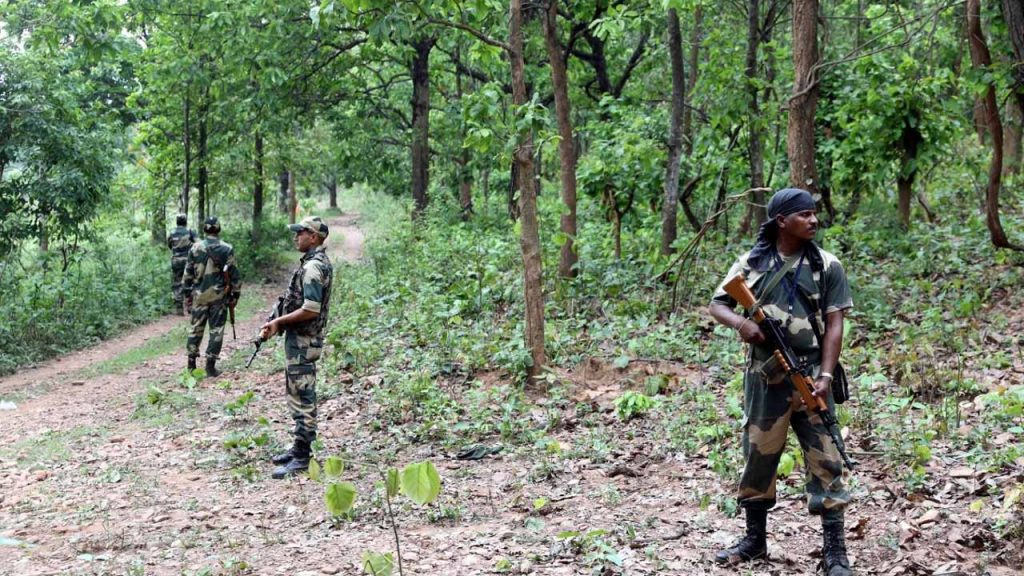 Another encounter.. Maoist top leader killed