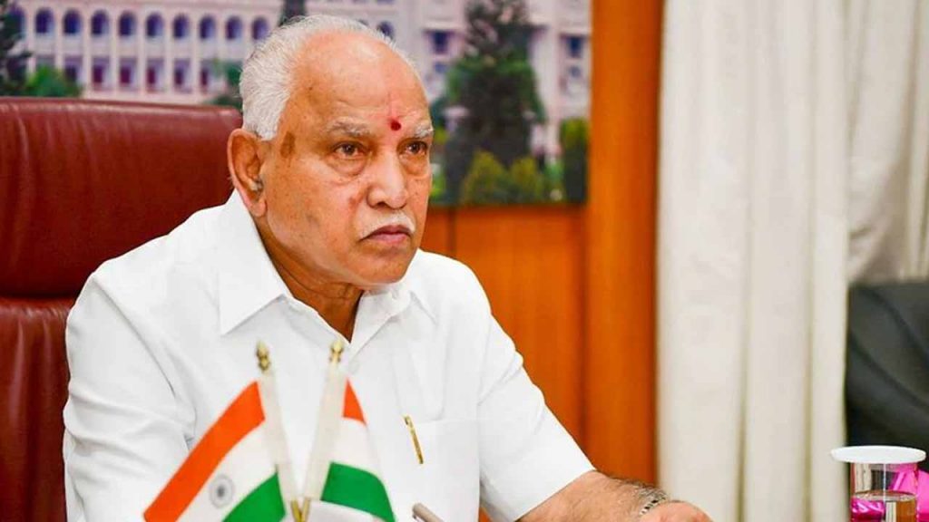 A slight relief for Yediyurappa