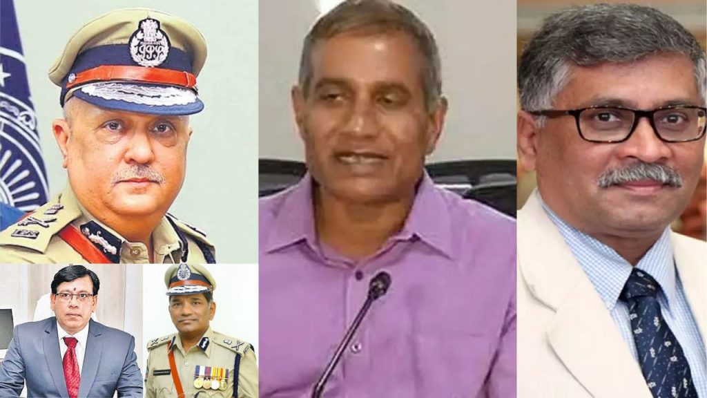 Ap New Dgp Andhra Pradesh Names To Upsc