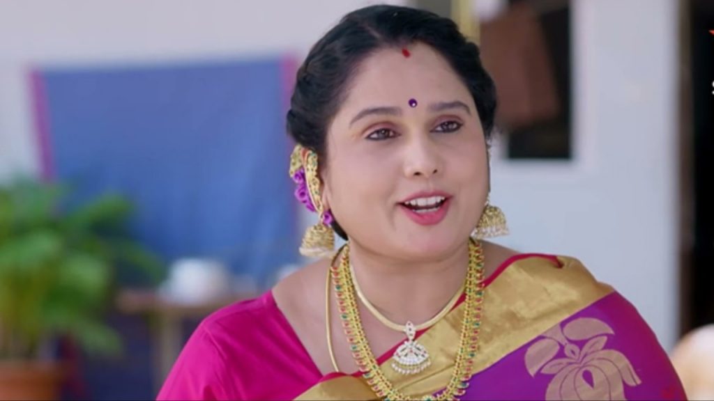 Actress Seetha