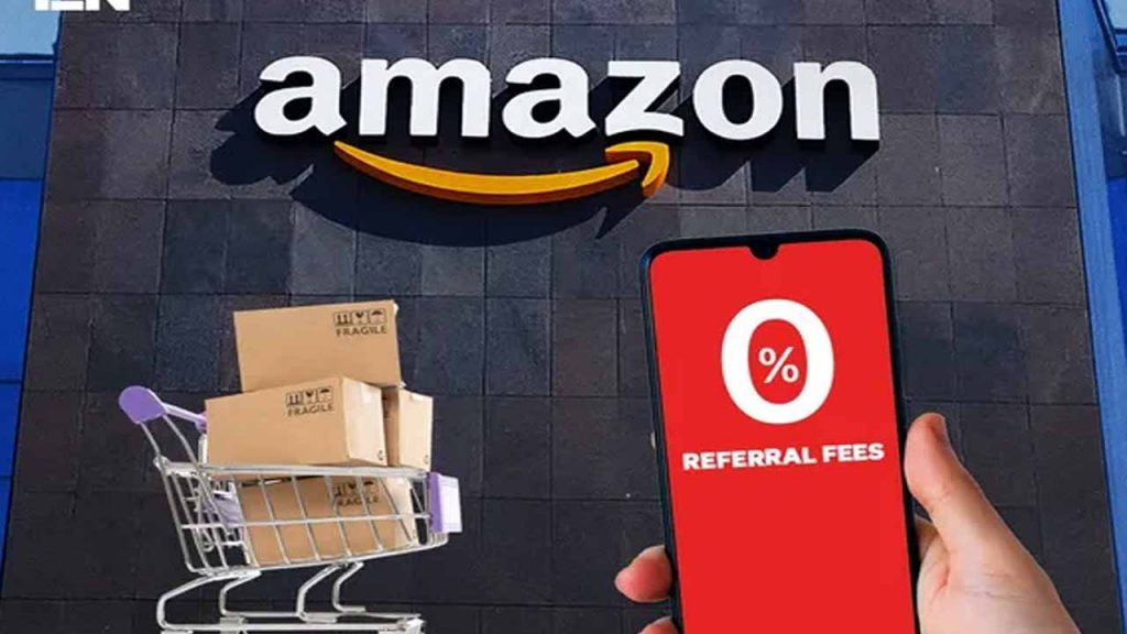 Amazon announces zero referral fees on products