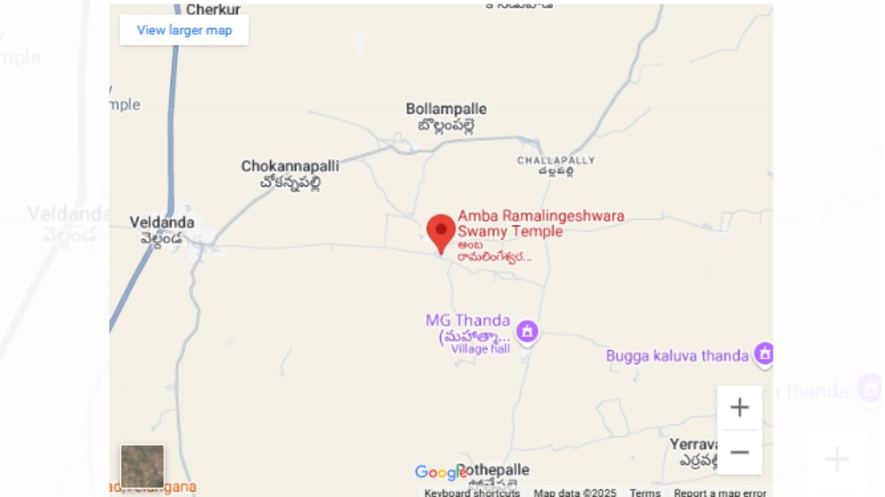 Amba Ramalingeshwara Swamy Temple To Kashi In Uttar Pradesh