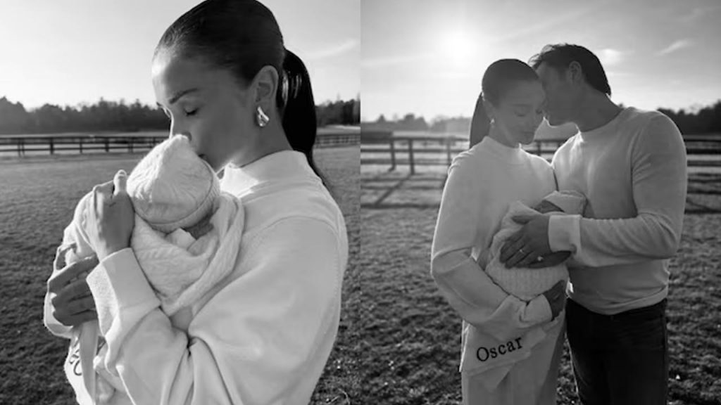 Amy Jackson Welcomes Baby B