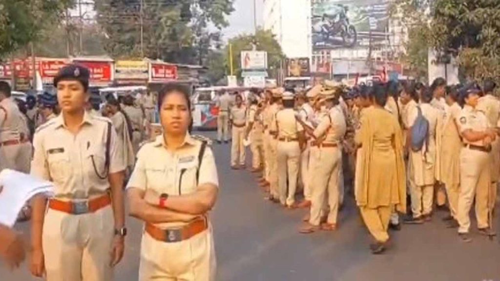 Anganwadi workers call for Chalo Vijayawada..