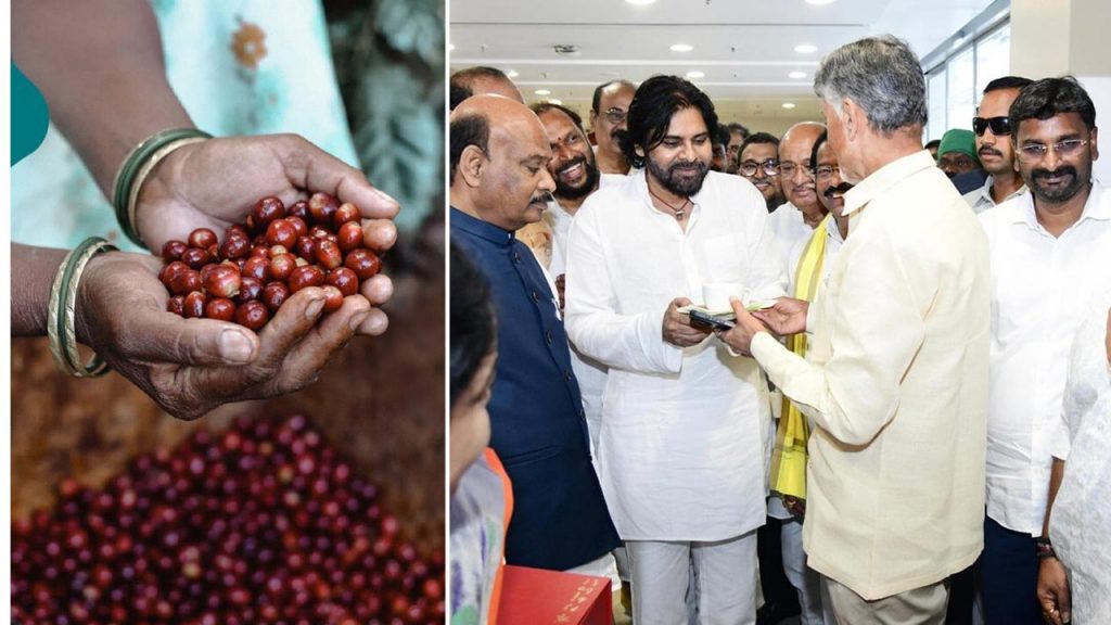 Araku Coffee Stall Opens In
