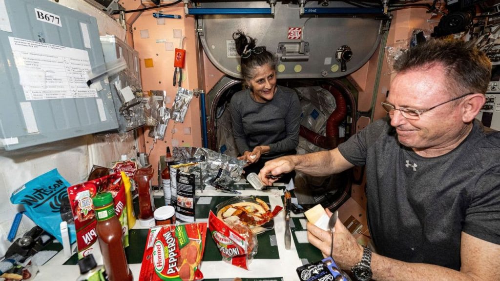 Astronauts Daily Routine In Space Iss International Space Station Sunita Williams Min