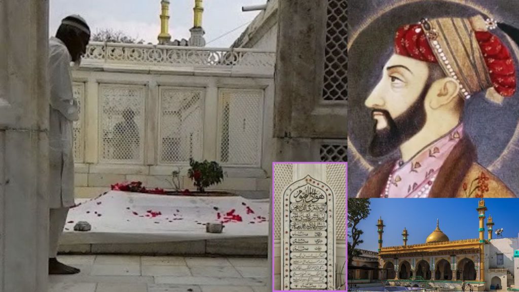 Aurangzebs Tomb Khuldabad Aurangabad Maharashtra Mughal Emperor Devendra Fadnavis