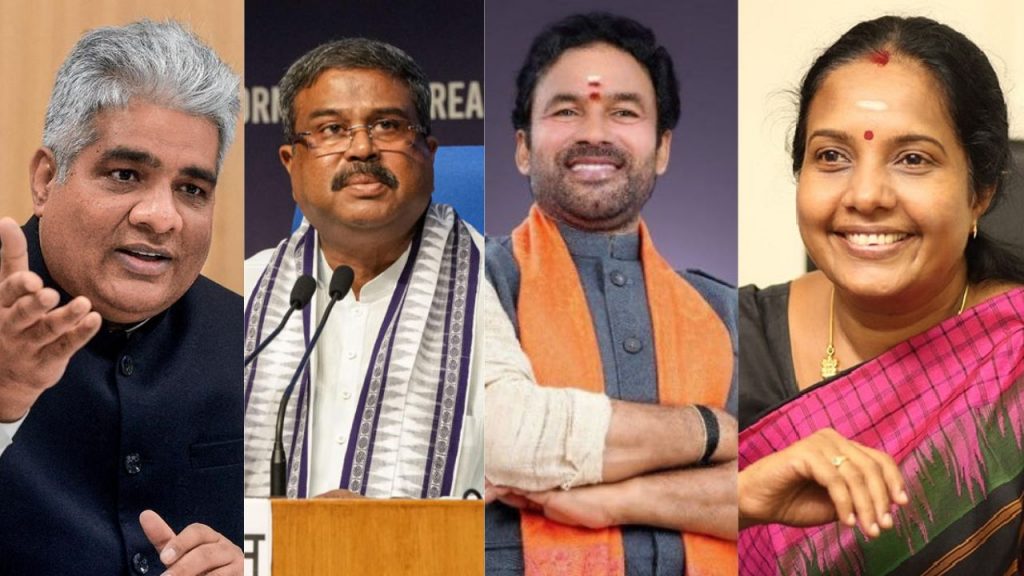 Bjp Chief Post Kishan Reddy South States North States