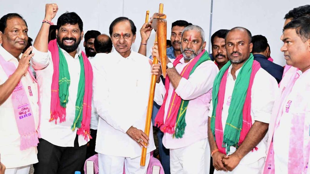 BRS will regain power in the coming days: KCR