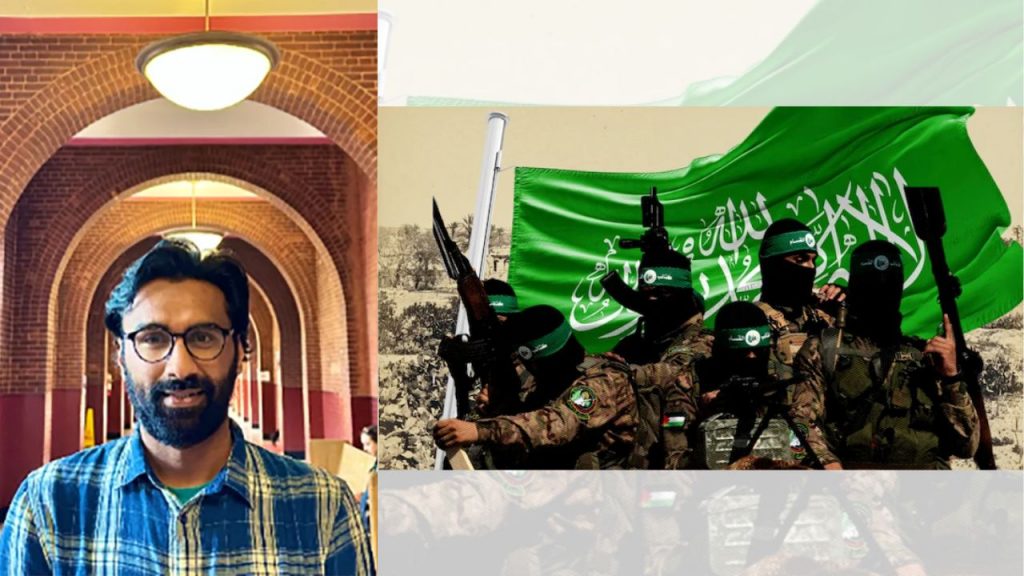 Badar Khan Suri Indian Student Hamas Antisemitism Social Media Georgetown University Us