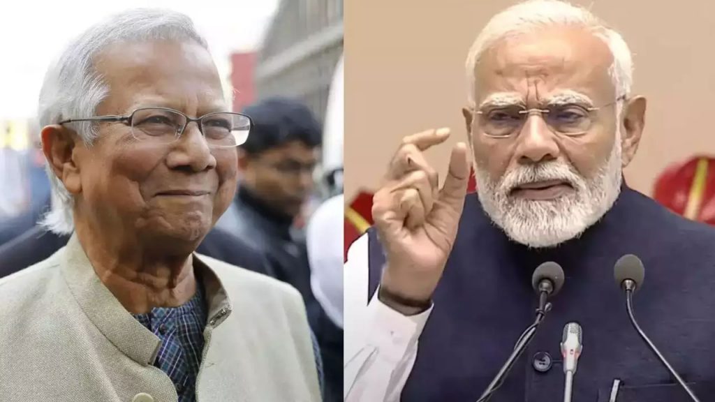 Bangladesh Attempts To Arrange A Meeting Between Prime Minister Modi And Yunus!