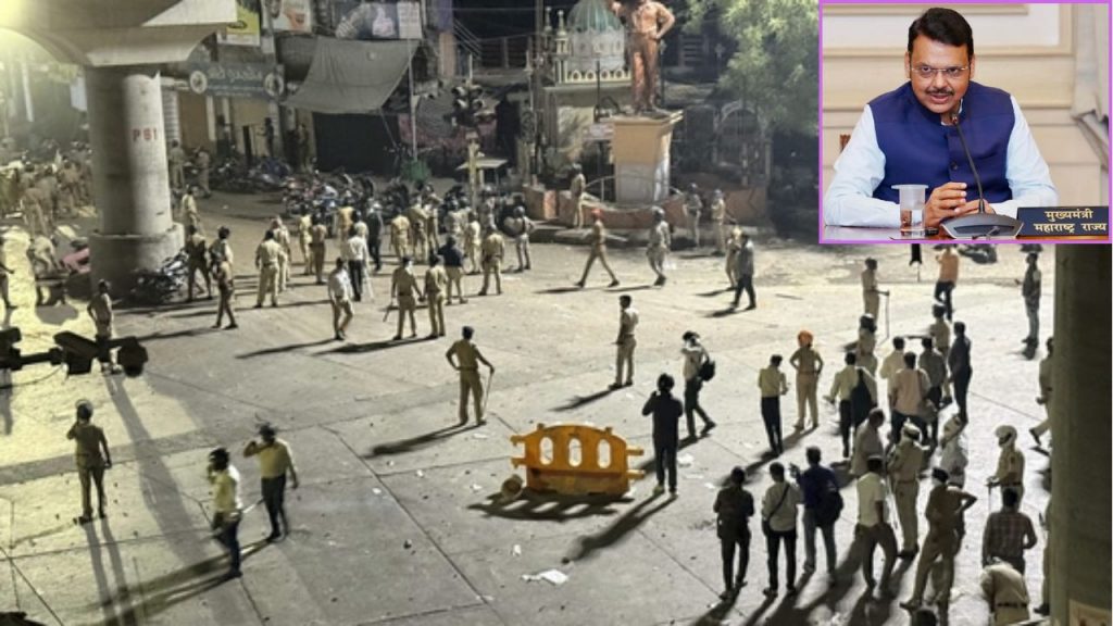 Bangladeshi Hand In Nagpur Communal Violence Maharashtra Cm Devendra Fadnavis