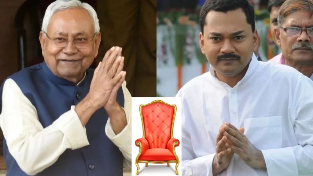 Bihar Cm Nitish Kumars Successor Nishant Kumar Bihar Politics