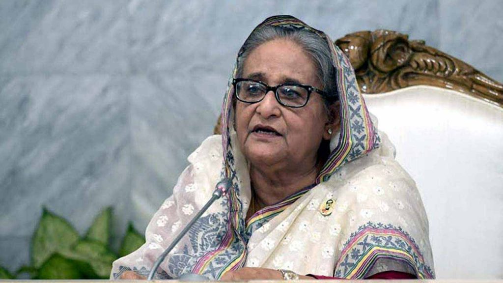 Sheikh Hasina escape plan