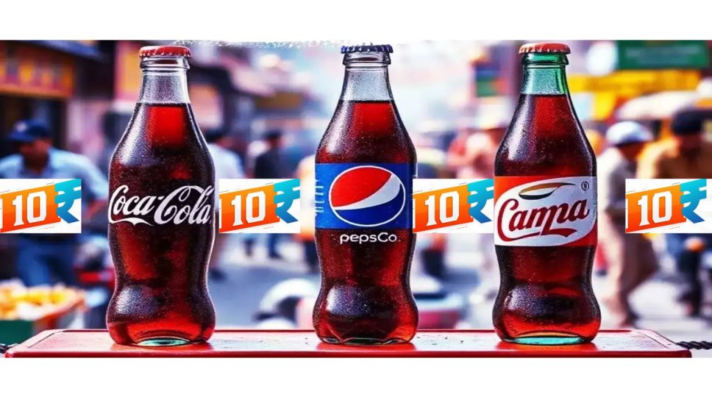 Campa Vs Pepsi Coke Rs 10 No Sugar Drinks Light Drinks Mukesh Ambani